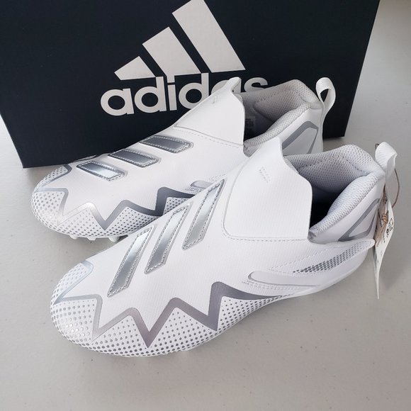 adidas Other - Adidas Youth Freak Spark Team Football Cleats Size 4 Big Boy White NEW in Box